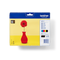 Miniatura 1 de CARTUCHO BROTHER MULTIPACK LC121VAL