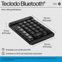 Miniatura 9 de HP Teclado NUMERICO 435 programable inalambrico