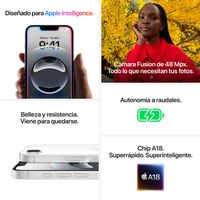Miniatura 8 de APPLE iPhone 16e 6.1" 5G 256GB Blanco