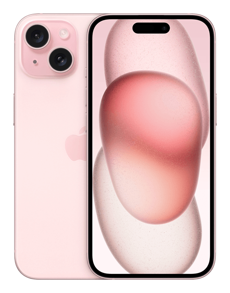 APPLE iPhone 15 6.1" 5G 128GB Rosa