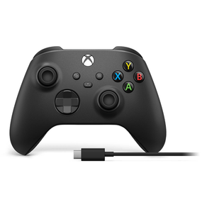 GAMEPAD-INALAMBRICO-XBOX---USB-C-CABLE-|-NEGRO