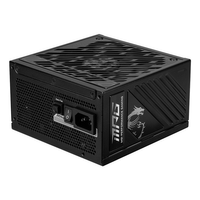 Miniatura 1 de Fuente Alimentación 1000W MSI MPG A1000GS PCIE5 80 PLUS Gold Fully-Modular Negro