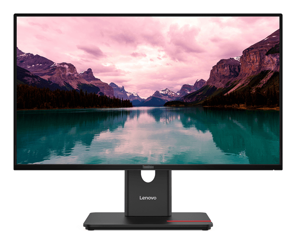 LENOVO ThinkVision T24-40 Monitor ThinkVision 23.8" LCD IPS Full HD HDMI VGA