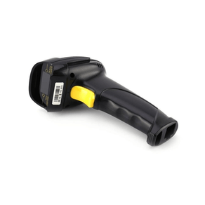 Eightt Escaner de codigos de barras USB negro 1D/2D con soporte