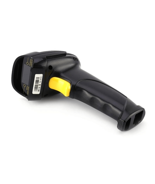 Eightt Escaner de codigos de barras USB negro 1D/2D con soporte