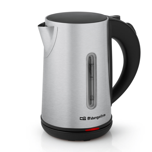 HERVIDOR ORBEGOZO KT6022 INOX 0.8L 1100W