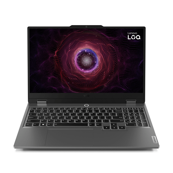 PORTATIL LENOVO LOQ 15ARP9 R7-7435HS 24GB 512GB RTX4050 15,6