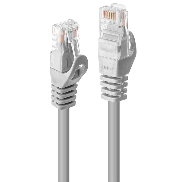 2M CAT.5E U/UTP CABLE GREY