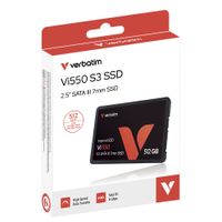 Miniatura 2 de VERBATIM  Vi550 S3 SSD 512GB  SSD 512GB 2.5"  520MB/s 6Gbit/s  Serial ATA III