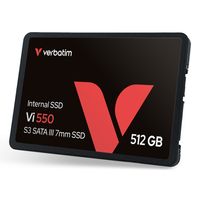 Miniatura 3 de VERBATIM  Vi550 S3 SSD 512GB  SSD 512GB 2.5"  520MB/s 6Gbit/s  Serial ATA III