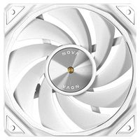 Miniatura 3 de VENTILADOR CAJA ANTEC NOVA 1X VENT 120MM BLANCO