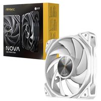 Miniatura 12 de VENTILADOR CAJA ANTEC NOVA 1X VENT 120MM BLANCO