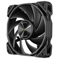 Miniatura 4 de VENTILADOR CAJA ANTEC NOVA 3X VENT 120MM NEGRO
