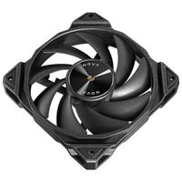 Miniatura 9 de VENTILADOR CAJA ANTEC NOVA 3X VENT 120MM NEGRO