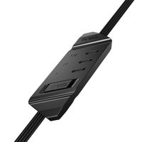 Miniatura 10 de VENTILADOR CAJA ANTEC NOVA 3X VENT 120MM NEGRO