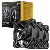 Miniatura 12 de VENTILADOR CAJA ANTEC NOVA 3X VENT 120MM NEGRO