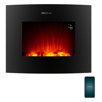 Miniatura 1 de CHIMENEA ELECTRICA CECOTECREADYWARM 2650 CURVED FLAMES CONNECTED