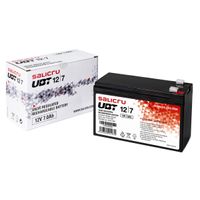 Miniatura 3 de BATERIA UBT 12/7 7 AH / 12V  SIN MANTENIMIENTO IN