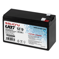 Miniatura 1 de BATERIA UBT 12/9 9 AH / 12V PLOMO SIN MANT. IN
