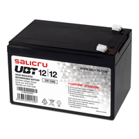 Miniatura 1 de BATERIA UBT 12/12 12 AH / 12V  PLOMO SIN MANT. IN