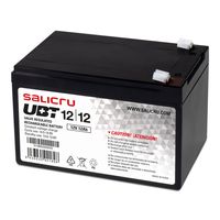 Miniatura 2 de BATERIA UBT 12/12 12 AH / 12V  PLOMO SIN MANT. IN