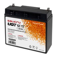 Miniatura 2 de UBT 12/17AH BATTERI ES