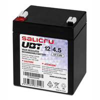 Miniatura 1 de UBT BATTERY 12V/4.5AH WITHOUT MAINTENAN CE