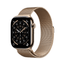 Apple-Watch-Series-11-GPS---Cellular-46mm-Gold-Titanium-Case-with-Gold-Milanese-Loop---S-M