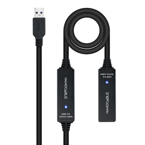 CABLE-USB-NANO-CABLE-USB3.0-A-M---USB3.0-A-H-10.0M-NEGRO-ALARGADOR-C-AMPLIFICADOR