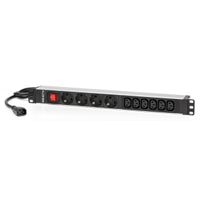 Miniatura 2 de SPS.4F+6F.PDU SCH+C13/C14 250 V AC - 50/60 HZ