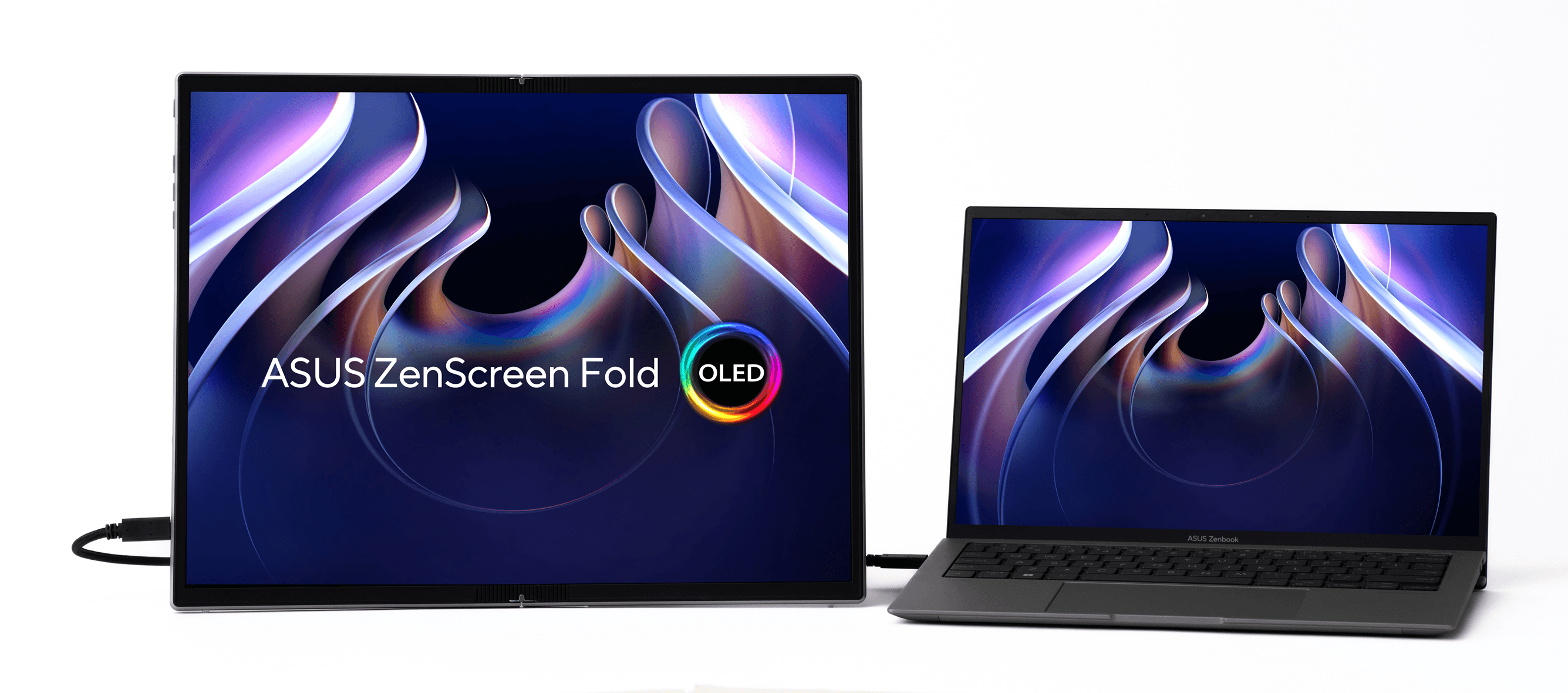 Asus Fold OLED MQ17QH ZenScreen 17.3" OLED OLED Quad HD