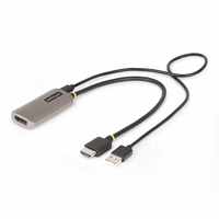 Miniatura 1 de Conversor Adaptador Activo HDMI 2.1 a DisplayPort 1.4 8K60Hz