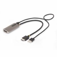 Miniatura 2 de Conversor Adaptador Activo HDMI 2.1 a DisplayPort 1.4 8K60Hz