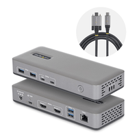 Miniatura 1 de USB-C Dock 2x HDMI 4K60 1GbE 100W PD