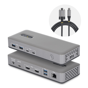 USB-C-Dock-2x-HDMI-4K60-1GbE-100W-PD