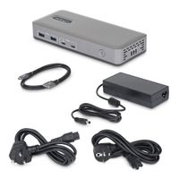 Miniatura 2 de USB-C Dock 2x HDMI 4K60 1GbE 100W PD