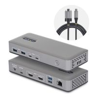 Miniatura 3 de USB-C Dock 2x HDMI 4K60 1GbE 100W PD