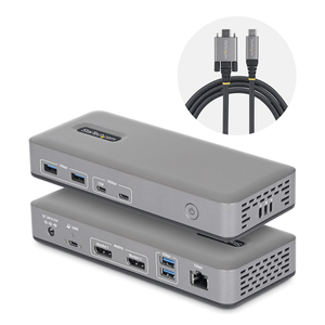 USB-C-Dock-2x-DP-4K60-1GbE-100W-PD