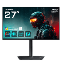 Miniatura 1 de MONITOR GAMING GIGABYTE M27UA EK 27" 3840X2160