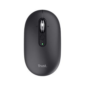 MOUSE-TRUST-WIRELESS-SERON-HYPSCROLL-SLIM-400-2400DPI-6-BOTONES-RECARGABLE-FSC-GRS-NEGRO