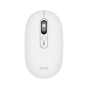 MOUSE-TRUST-WIRELESS-SERON-HYPSCROLL-SLIM-400-2400DPI-6-BOTONES-RECARGABLE-FSC-GRS-BLANCO