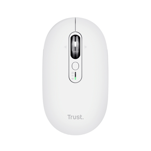 MOUSE-TRUST-WIRELESS-SERON-HYPSCROLL-SLIM-400-2400DPI-6-BOTONES-RECARGABLE-FSC-GRS-BLANCO