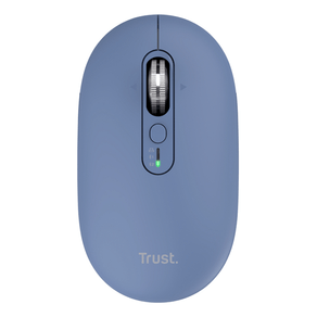 MOUSE-TRUST-WIRELESS-SERON-HYPSCROLL-SLIM-400-2400DPI-6-BOTONES-RECARGABLE-FSC-GRS-AZUL