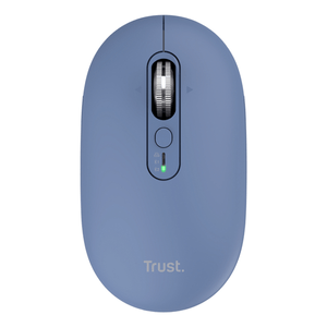 MOUSE-TRUST-WIRELESS-SERON-HYPSCROLL-SLIM-400-2400DPI-6-BOTONES-RECARGABLE-FSC-GRS-AZUL