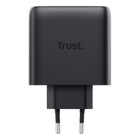 Miniatura 5 de CARGADOR USB GAN TRUST MAXO 65W 3xUSB-C PD 1xUSB-A INCLUYE CABLE USB-C 2M NEGRO
