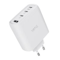Miniatura 3 de CARGADOR USB GAN TRUST MAXO 65W 3xUSB-C PD 1xUSB-A INCLUYE CABLE USB-C 2M BLANCO