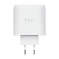 Miniatura 5 de CARGADOR USB GAN TRUST MAXO 65W 3xUSB-C PD 1xUSB-A INCLUYE CABLE USB-C 2M BLANCO