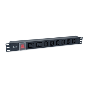 REGLETA-ALIMENTACION-ALUMINIO-RACK-19--1U-6-TOMAS-IEC-C13---2-TOMAS-IEC-C19-CON-INTERRUPTOR