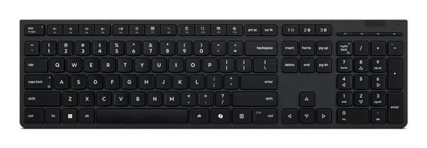 Lenovo Professional Wireless Rechargeable Keyboard AI Spanish