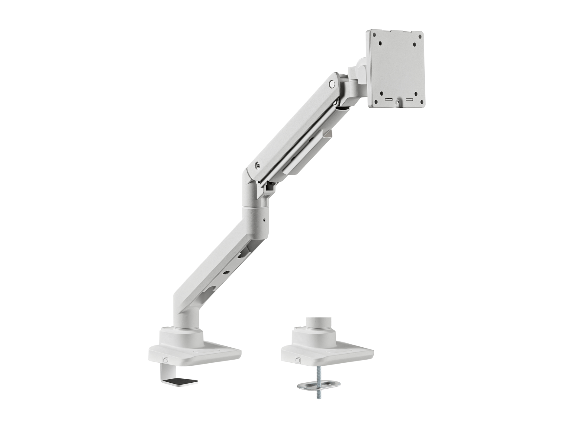 SOPORTE DE MESA EQUIP 650181 PARA 1 PANTALLA DE 17"-49" BLANCO Max. 20Kg POR PANTALLA